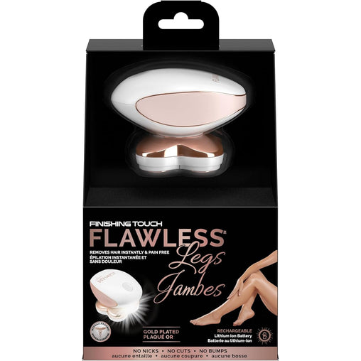Finishing Touch Flawless Hair Remover for Legs, Blush, 1 ct