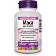 Webber Naturals Maca for Women – 60 Capsules