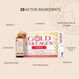 Gold Collagen Forte – 10 x 50 mL Bottles