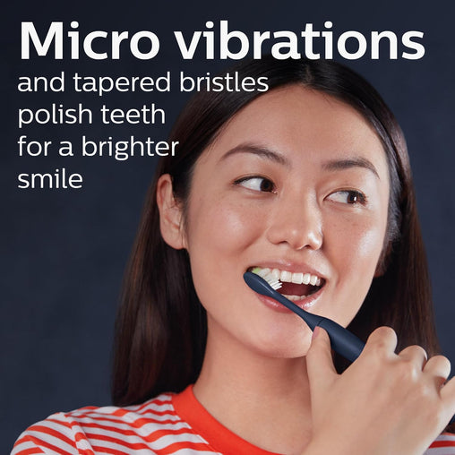 Philips One by Sonicare Battery Toothbrush, Pink (HY1100/06)