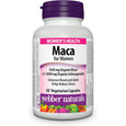 Webber Naturals Maca for Women – 60 Capsules