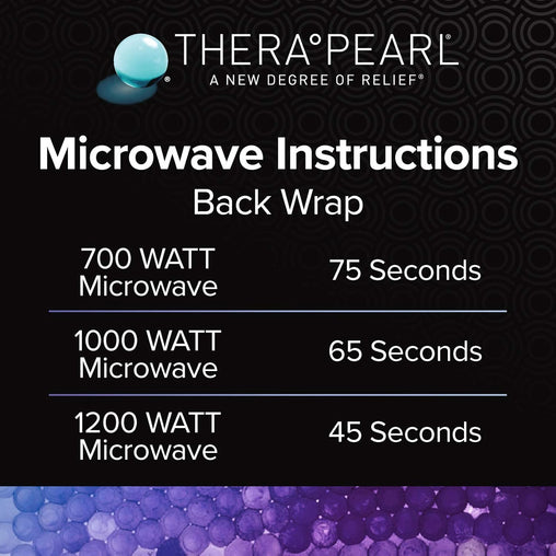 TheraPearl Back Wrap 360 mL