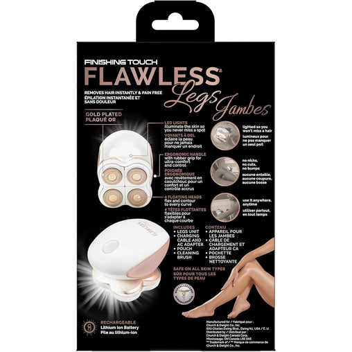 Finishing Touch Flawless Hair Remover for Legs, Blush, 1 ct