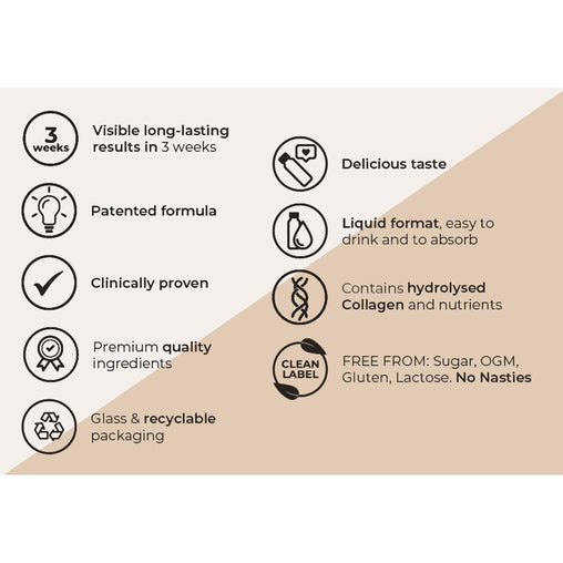 Gold Collagen Forte – 10 x 50 mL Bottles