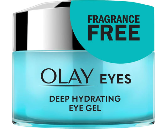 Olay Eyes Deep Hydrating Eye Gel with Hyaluronic Acid and Vitamin B5, 15 mL