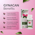 Gynacan Vaginal Capsules 600mg - 30 Count