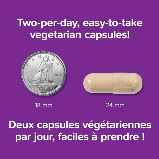 Webber Naturals Maca for Women – 60 Capsules