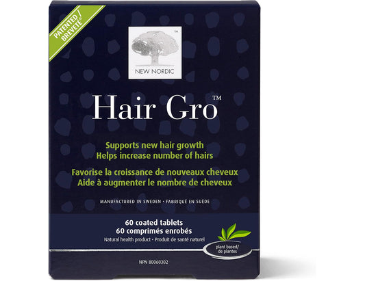 New Nordic Hair Gro - 60 Tablets
