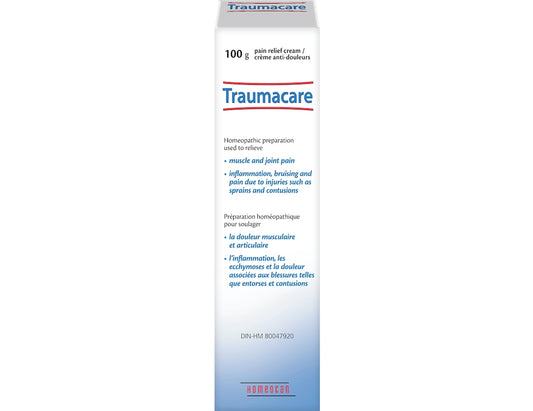 Homeocan Traumacare Cream 100g