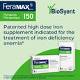 FeraMAX Pd Therapeutic 150 Iron Supplement – 100 Capsules