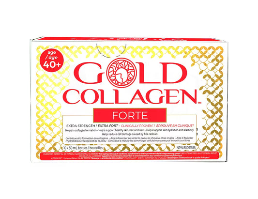 Gold Collagen Forte – 10 x 50 mL Bottles