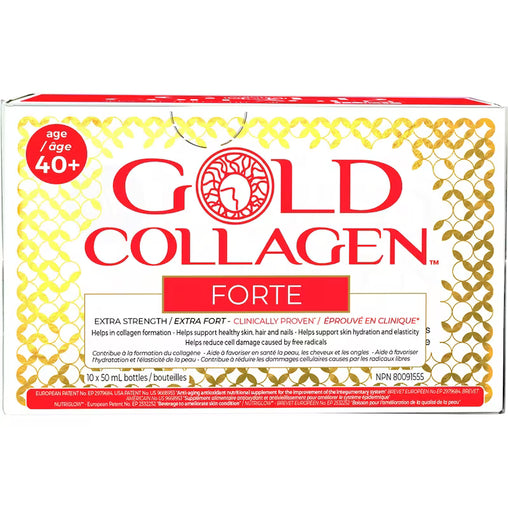 Gold Collagen Forte – 10 x 50 mL Bottles