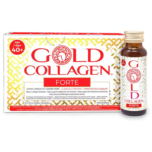 Gold Collagen Forte – 10 x 50 mL Bottles