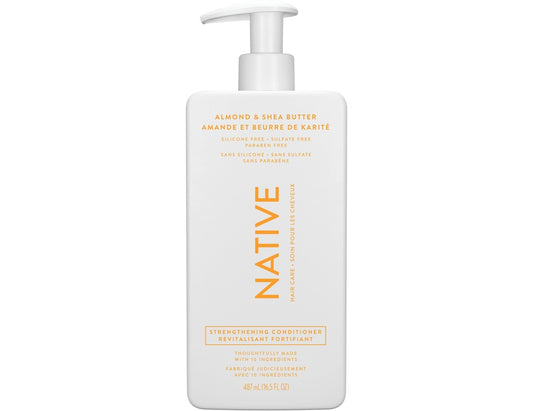 Native Strengthening Conditioner Almond & Shea Butter – 487 mL
