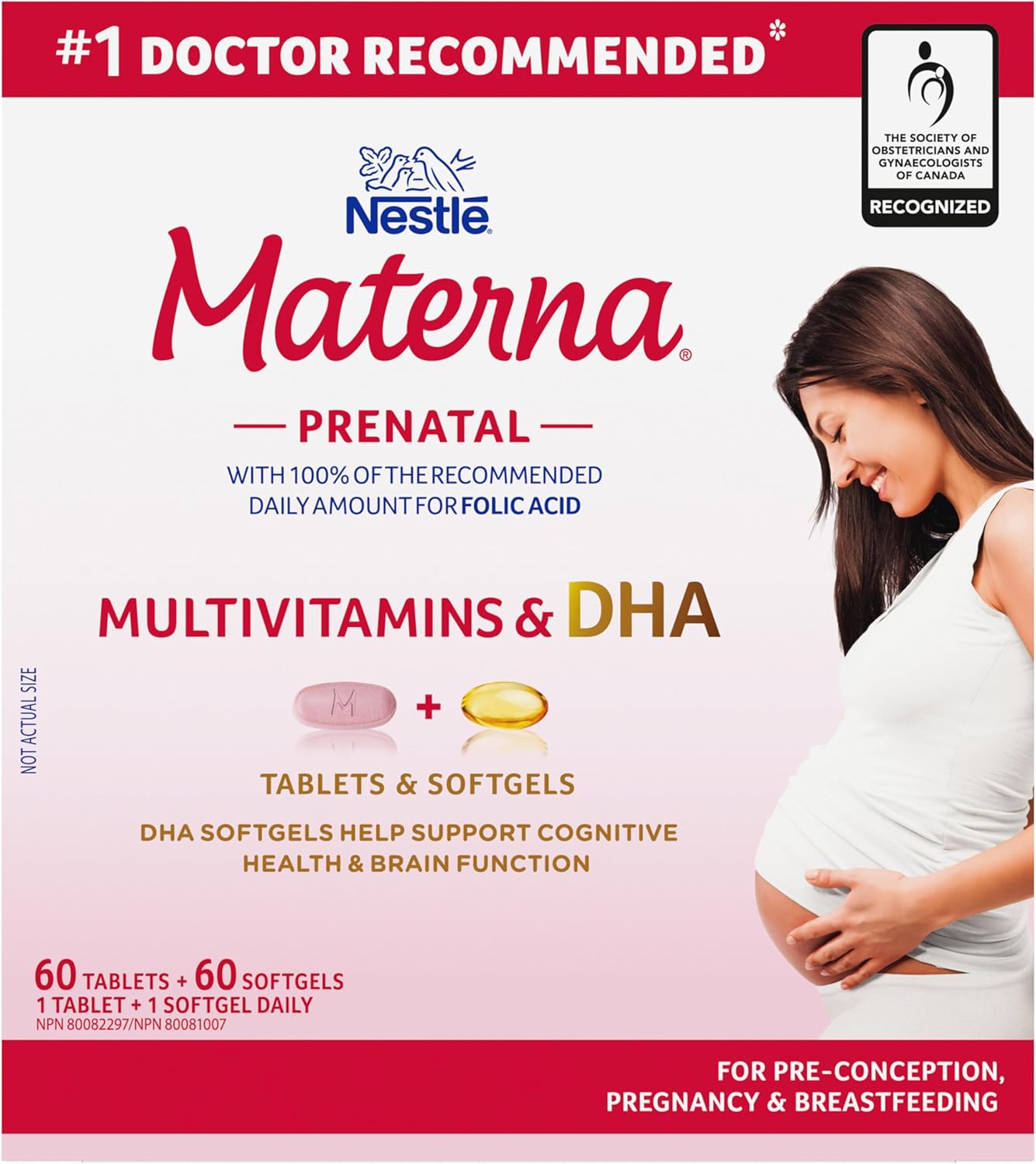 Nestl Materna Prenatal Multivitamins With DHA And Folic Acid 60 Tab nestl-materna-prenatal-multivitamins-with-dha-and-folic-acid-60-tab