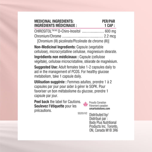 Smart Solutions Glucosmart – 30 Capsules