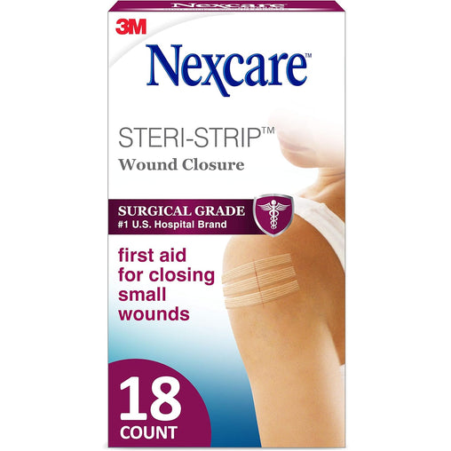 Nexcare Steri-Strip Wound Closure - 18 Count