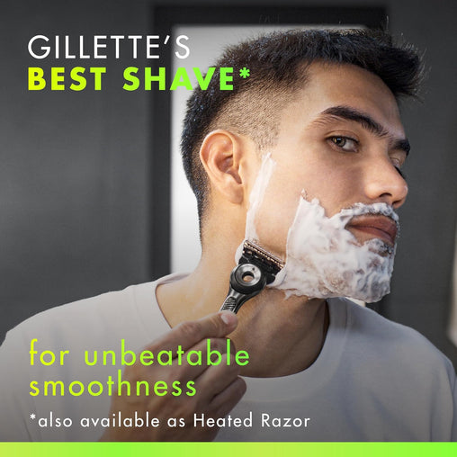 GilletteLabs Razor Blade Refills with Exfoliating Bar – 4 ct