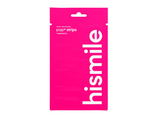 Hismile PAP+ Teeth Whitening Strips - 7 ct