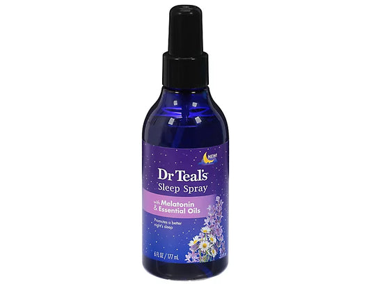 Dr Teal's Sleep Spray With Melatonin & Essential Oils, 6 oz