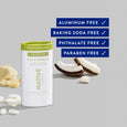 Native Natural Aloe & Green Tea Deodorant - 75g
