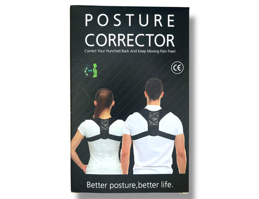 Adjustable Posture Corrector to Correct Hunchback & Relieve Pain, 1 ct
