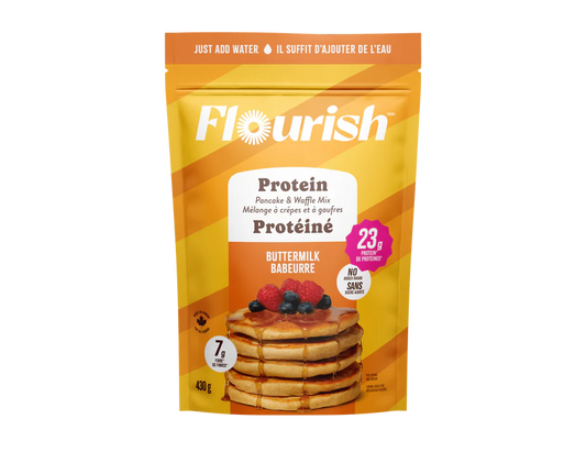 Flourish Buttermilk Protein Pancake Mix - 430g
