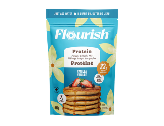 Flourish Vanilla Protein Pancake Mix - 430g
