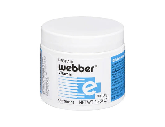 Webber Vitamin E First Aid Ointment 30g