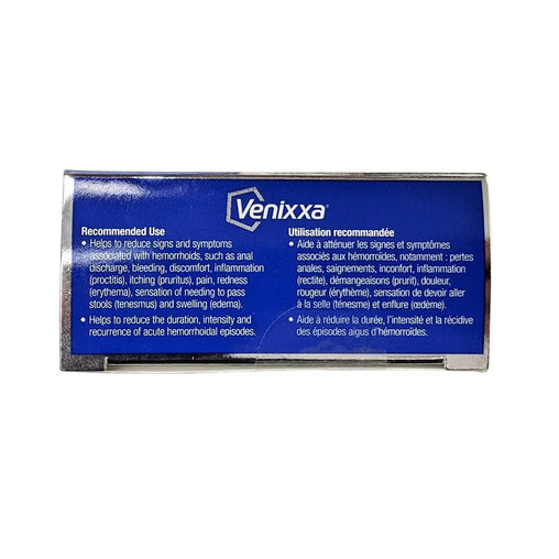 Venixxa Hemorrhoids 500 mg - 36 Tablets