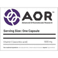 AOR Vitamin C 1000 mg - 300 Capsules