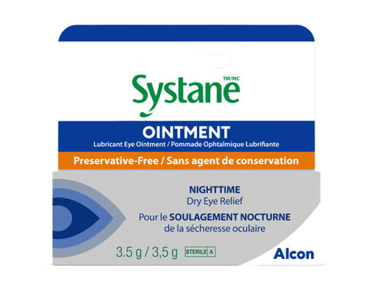 Systane Nighttime Lubricant Eye Ointment 3.5g