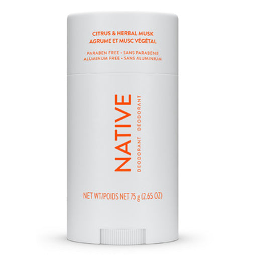 Native Deodorant Citrus & Herbal Musk – 75g