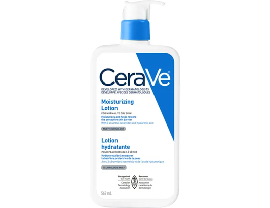 CeraVe Moisturizing Body Lotion 562 ml