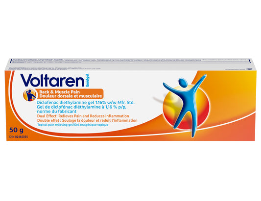 Voltaren Emulgel Back & Muscle Pain 50g