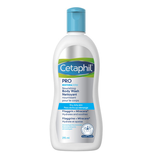Cetaphil PRO RestoraDerm Nourishing Body Wash – 295 mL