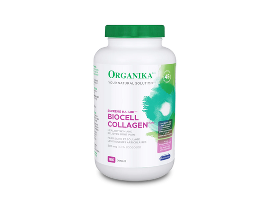 Organika BioCell Collagen Capsules, 180 ct