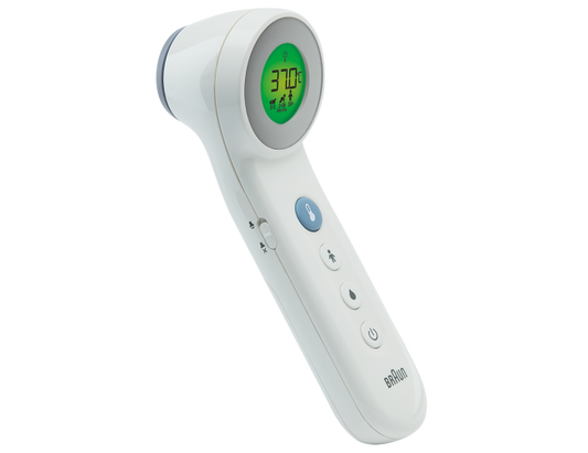Braun Sensian 7 Non-Contact + Touch Forehead Thermometer with Age Precision - 1 ct