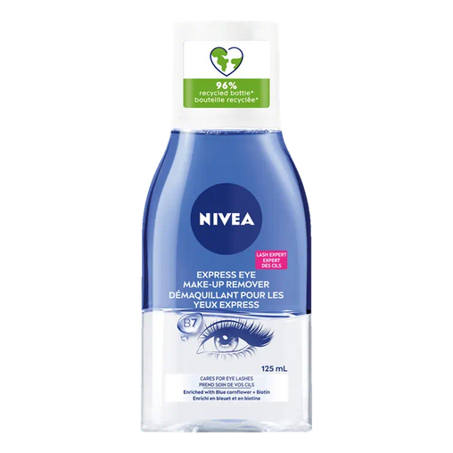 Nivea Express Eye Make-Up Remover, 125 mL