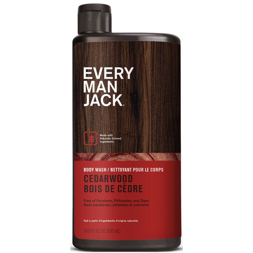 Every Man Jack Body Wash Cedarwood, 500 mL
