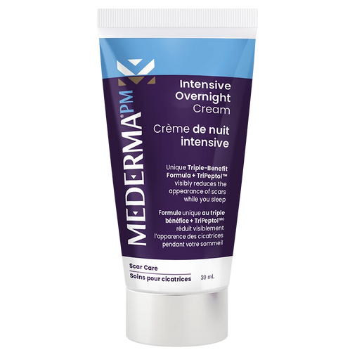 Mederma PM Intensive Overnight Scar Cream, 30 mL