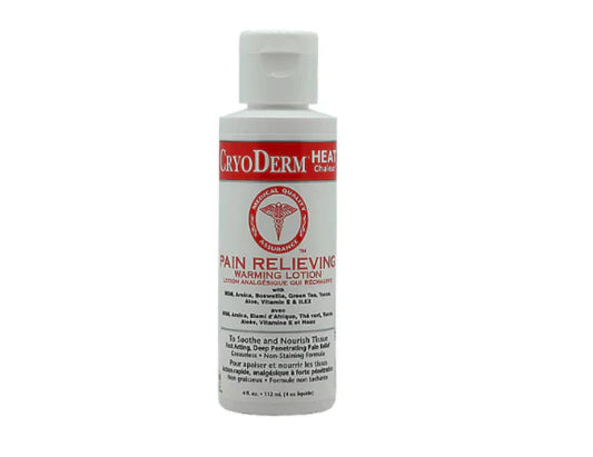 CryoDerm Heat Therapy Roll-On, 3 oz