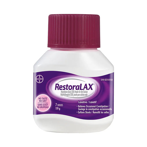 RestoraLAX Polyethylene Glycol 3350 Powder (238g)
