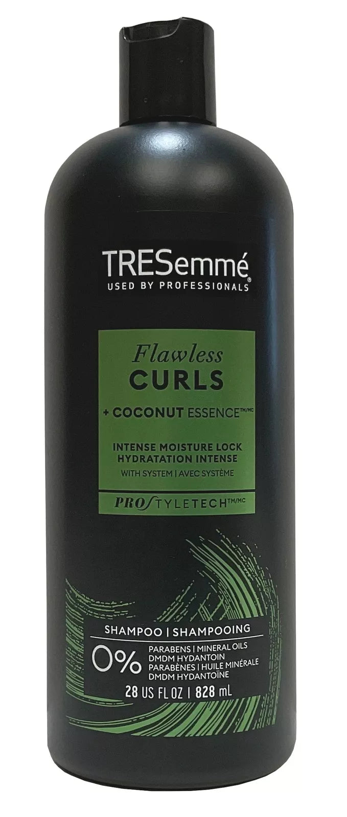 TRESemmé Flawless Curls Shampoo, Coconut Essence, 828 mL – Symington ...