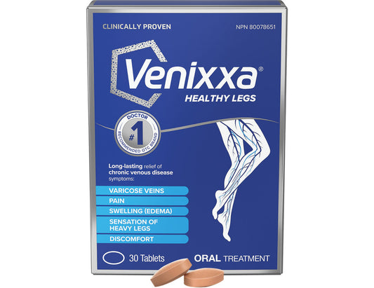 Venixxa Healthy Legs 500 mg - 30 Tablets