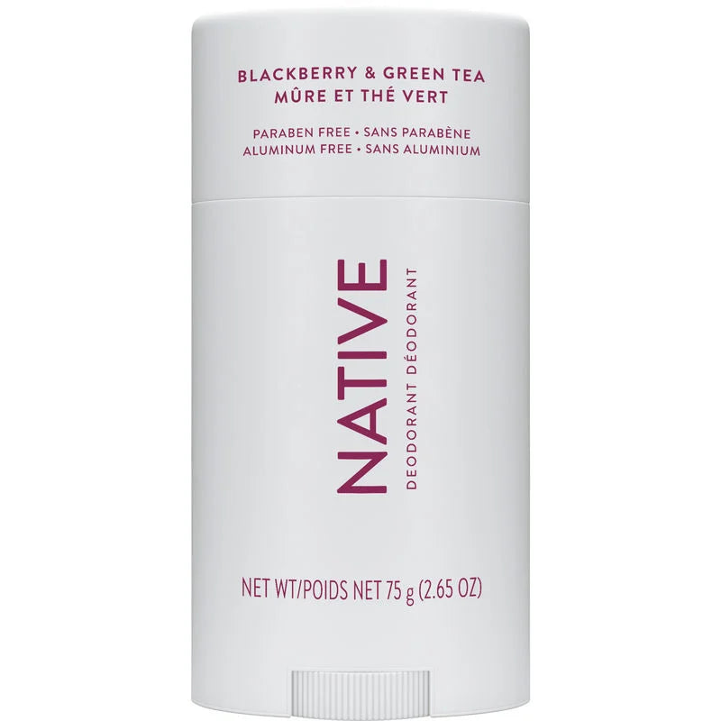 Native Blackberry & Green Tea デオドラント×2個 NATIVE 2-Pack