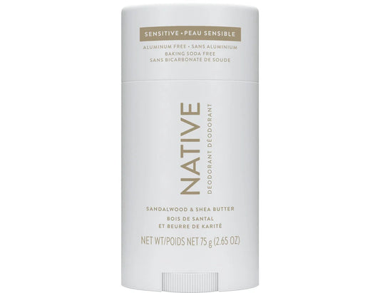 Native Deodorant Sandalwood & Shea Butter, 75 g