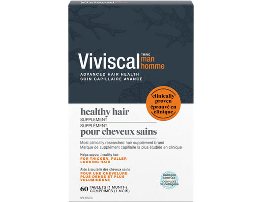Viviscal Men's Hair Growth Supplement – 60 Tablets