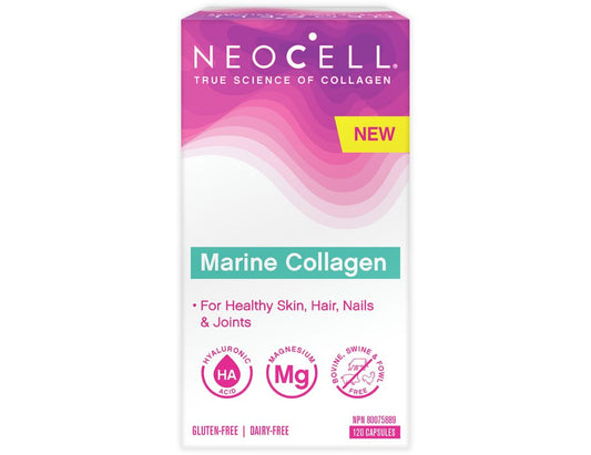 NeoCell Marine Collagen Capsules, 120 ct