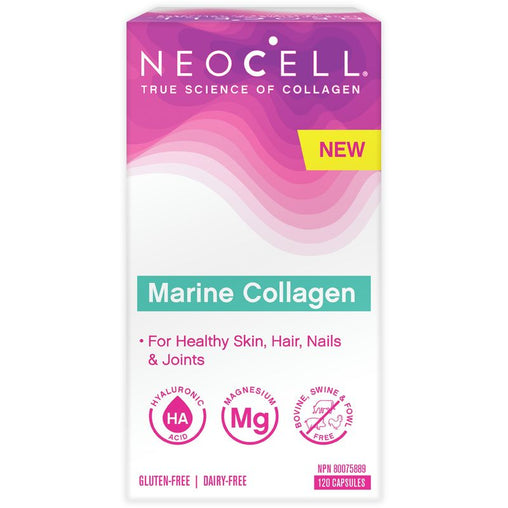 NeoCell Marine Collagen Capsules, 120 ct